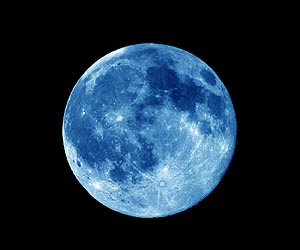 Man in the Moon Looking Younger