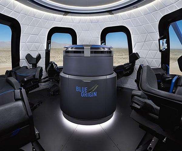 Blue Origin will fly first crew to space in July