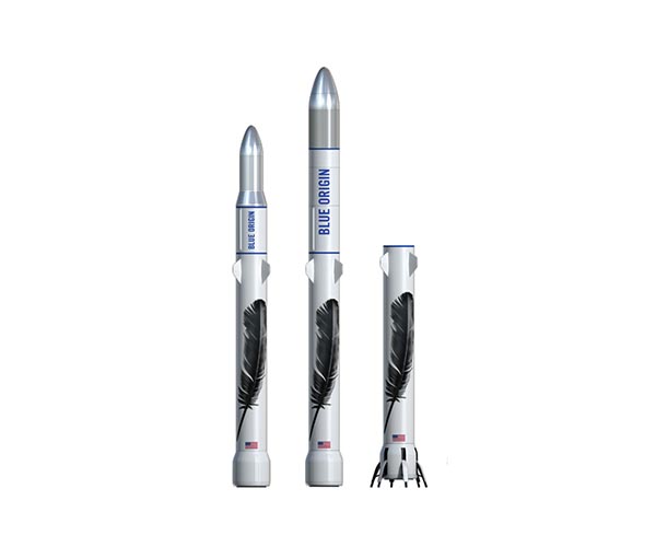 NASA awards launch services contract to Blue Origin for New Glenn launch services