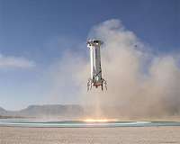 ASU student payloads selected to fly on Blue Origin space vehicle