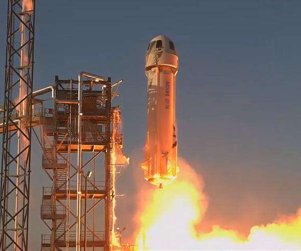 Amazon magnate Bezos ready to ride his own rocket to space