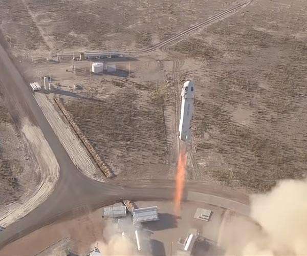 Blue Origin's first crewed flight minted four new astronauts