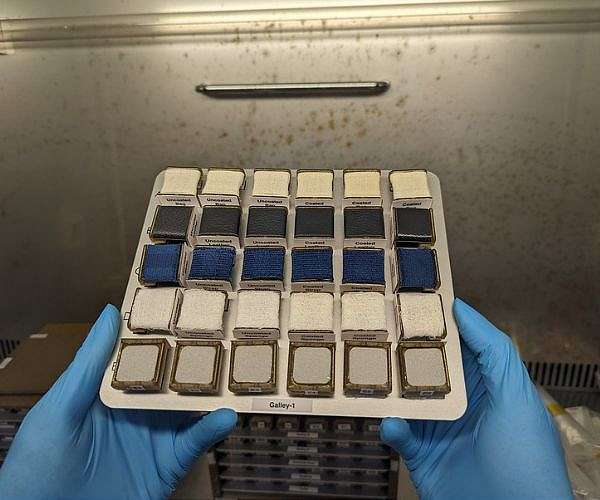 Innovative antimicrobial coating by Boeing and Queensland University trialled on ISS