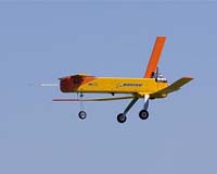 Boeing Persistent Munition Technology Demonstrator Achieves Autonomous Flight