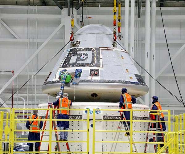 NASA and Boeing target new launch date for next Starliner flight test