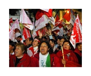 Anger spreads over Bolivia crackdown