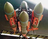 Lockheed Martin Successful In Two Dual Mode Guided Bomb Tests