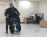 A brain-computer interface for controlling an exoskeleton