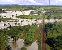Brazil floods leave 44 dead, 126,000 homeless