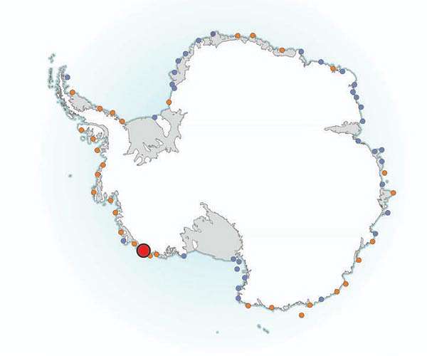 Satellite mapping finds new colony of Emperor penguins