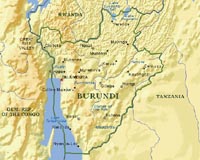 Burundi gunmen murder military officer: witness, army