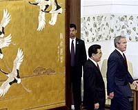 Hu, Bush hail 30 years of Sino-US ties: state media