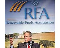 Bush Vies To Wean US Off Foreign Oil