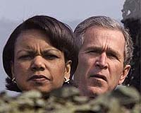 Bush Credibility Haunts Rice Testimony