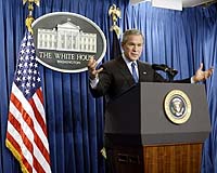 Bush Wants Action Against Global Warming At G8 But Kyoto Still No-Go