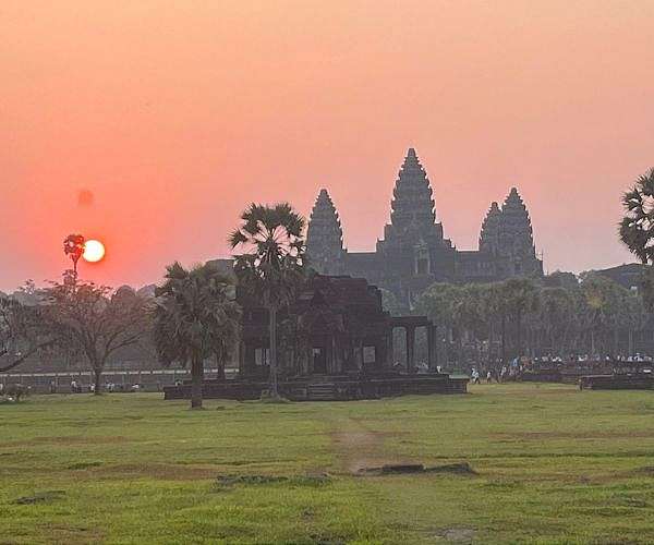 Cambodia opens Chinese-funded airport to serve Angkor temple tourists