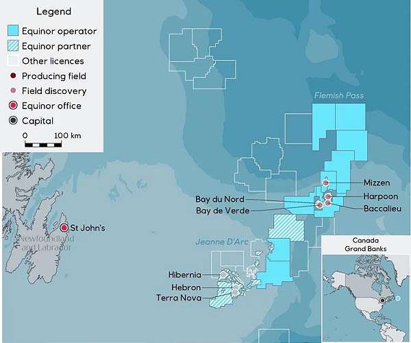 Canada approves controversial Bay du Nord offshore oil project