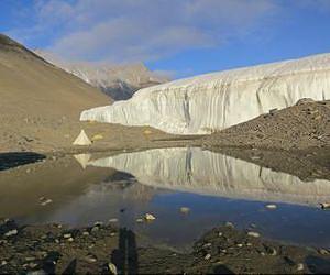 Researchers analyze melting glaciers and water resources in Central Asia