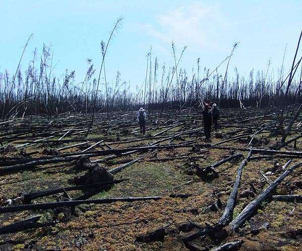 With fires in east Canada 'under control,' evacuations ending