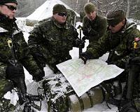 Antifreeze and balaclavas: NATO troops in cold war games