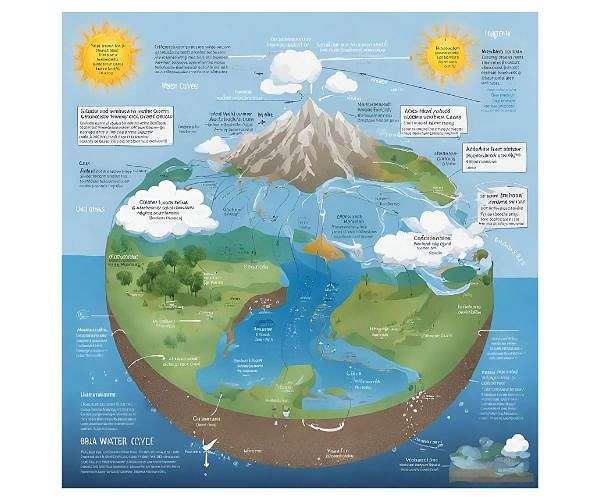 UN warns world's water cycle becoming ever more erratic