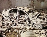 Car bombs in Kirkuk, Baghdad kill 33
