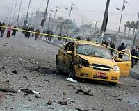 Blasts across Baghdad kill six people: sources