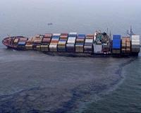 Cargo ship runs aground in Corsican nature reserve