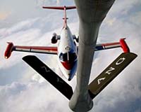 Boeing Demonstrates UAV Automated Aerial Refueling Capability