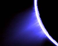 Salty Ocean In The Depths Of Enceladus