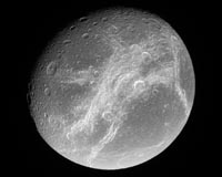 DLR Scientists Produce An Atlas Of Saturn's Moon Dione