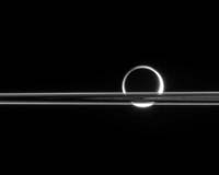 Rings Occulting Titan