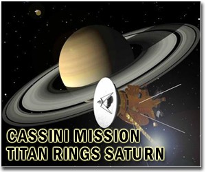 NASA ready to 'wake up' Cassini probe