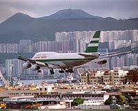 Cathay Pacific 1H profit up nearly sixfold, misses estimates