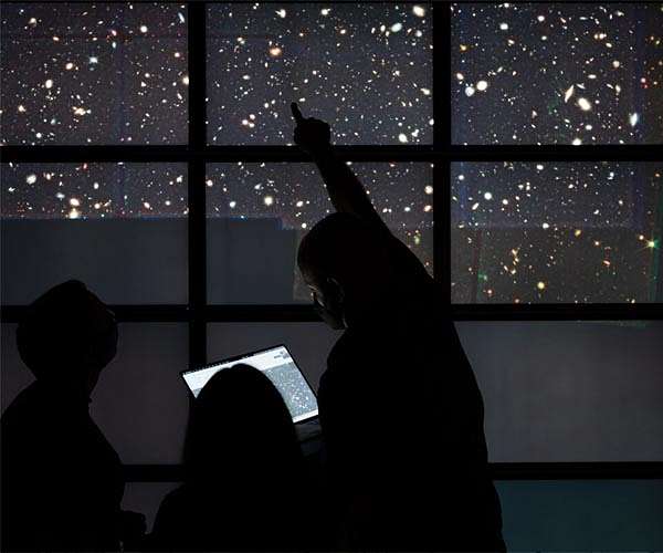 New 3D Visualization Highlights 5,000 Galaxies Revealed by Webb