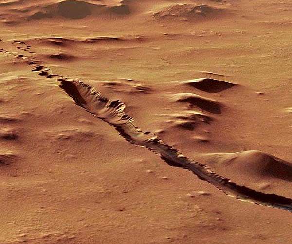Recent volcanism on Mars reveals a planet more active than previously thought