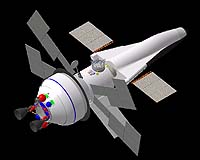 NASA Aims For Mars Two Years After Columbia Disaster
