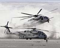 Heavy-lift helicopters test external load capabilities