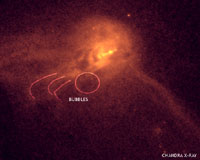 Chandra Reviews Black Hole Musical: Epic But Off-Key