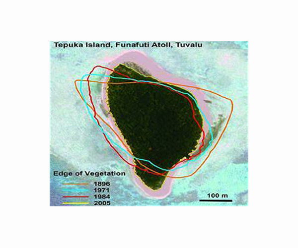 'We don't want to become a memory': minister of endangered Tuvalu