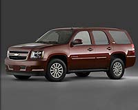 ECOtality's eTec To Conduct Testing Of Chevrolet Tahoe Hybrid Electric Vehicles