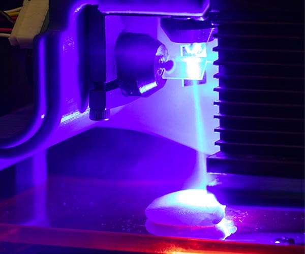 Now we're cooking with lasers