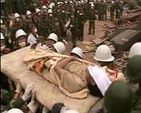 40 survivors rescued 16 days after China quake: state press