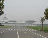 China Building New Aircraft Carrier... Possibly Nuclear Powered