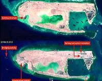Beijing's South China Sea runway 'nearly complete': US think-tank