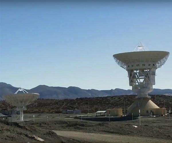Satellite ground stations anchor reliable data transmission across China