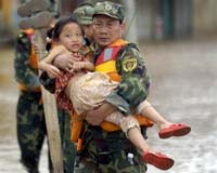 Floods kill 23 in China: report