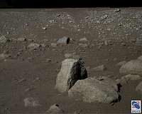 Scientists identify 'gel-like' substance Chinese rover found on the moon