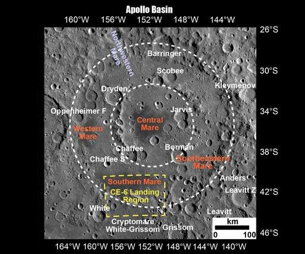 Chang'e 6 mission returns with Moon samples from far side