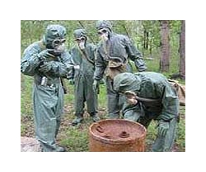 Syrian army tested chemical weapons system